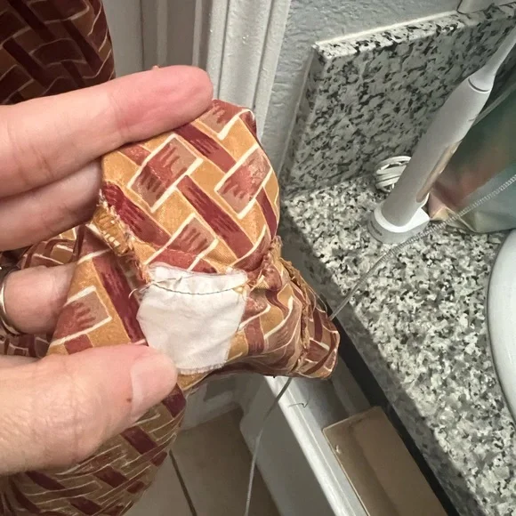 Vintage 80’s Christian Dior Satin Kaftan Maxi Dress Luxury Designer Loungewear - Picture 5 of 7